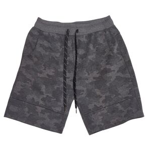 Kyodan Men's Dark‎ Gray Camo Athletic Shorts